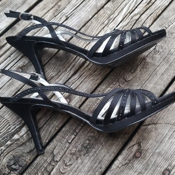 Nina black heels - Picture 5 of 8